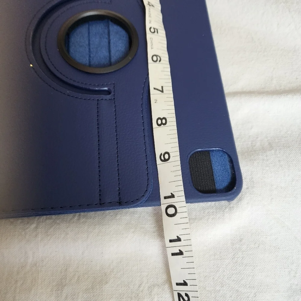 Rotaiting IPad Navy Blue Case NWT